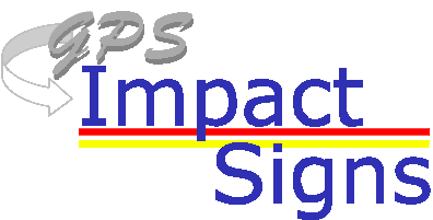 GPS Impact Signs